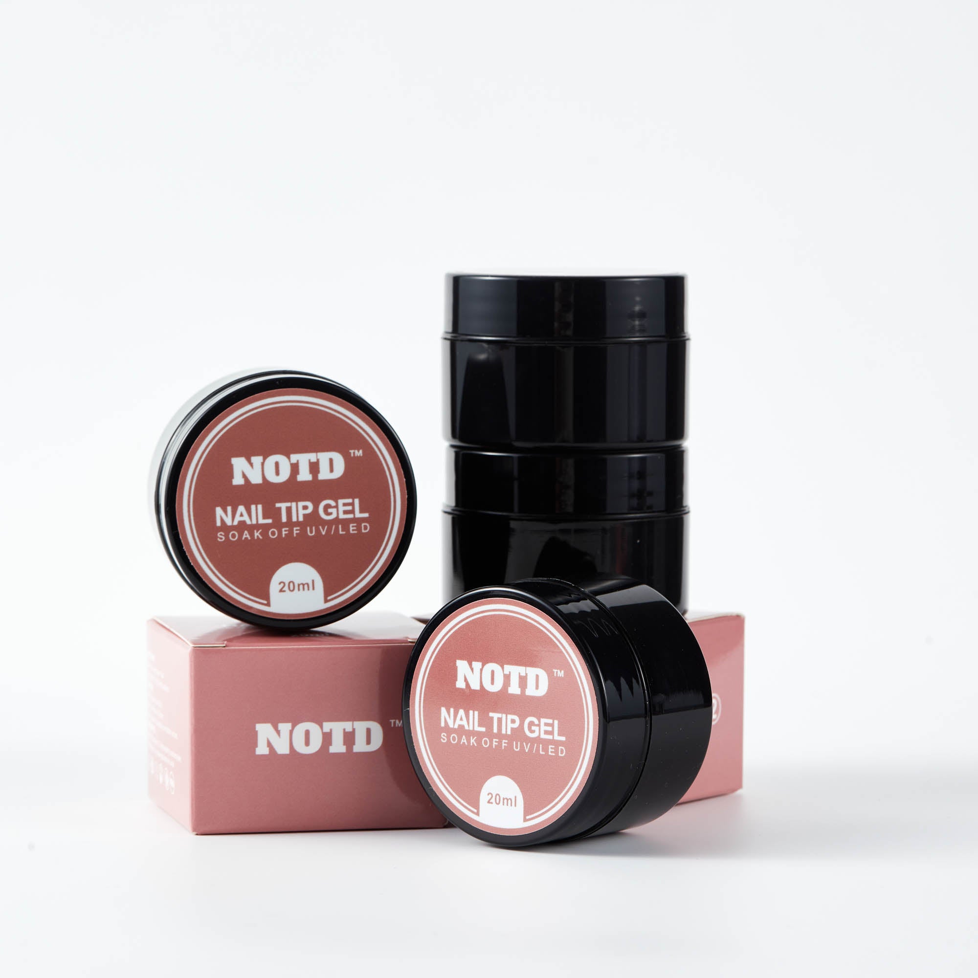 NOTD Solid Gel - STEP TWO (NEW PACKAGE)